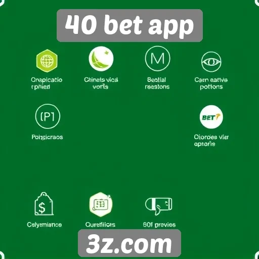 Análise de recursos da plataforma 40 bet app
