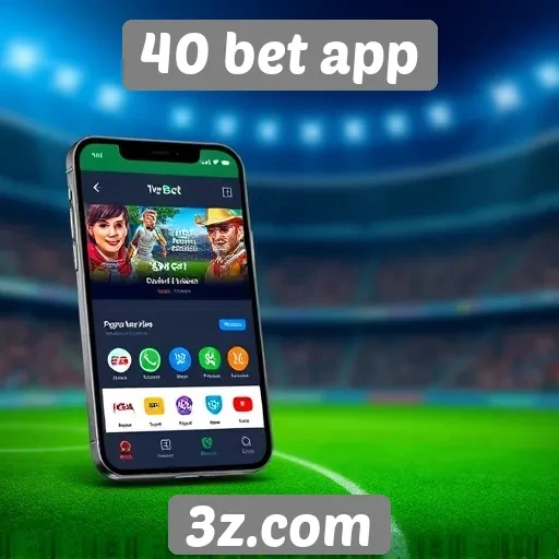 Análise das funcionalidades do site 40 bet app