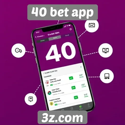 Avaliação dos recursos do 40 bet app
