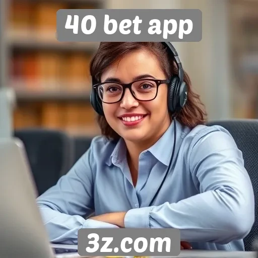 Suporte ao cliente no 40 bet app