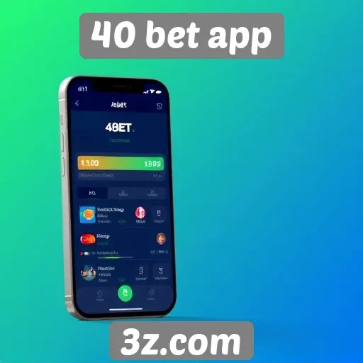 Análise da interface do usuário do 40 bet app